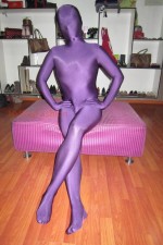 Maiwei's Pandora Kigurumi Custom-Made Full-Body Bodysuits